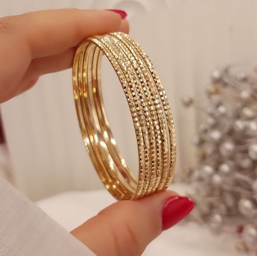 النگو طلاروس کد 1466 - خرید آنلاین از گالری آداس